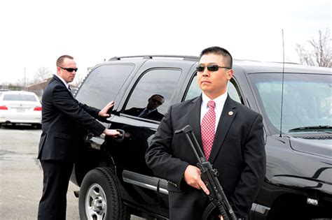 Protective Service Detail: U.S. Army's Secret Service.